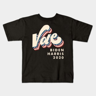 Vote Biden Harris 2020 Kids T-Shirt